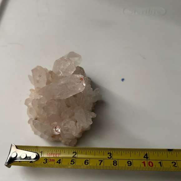 Pink Lemurian Crystal - Picture 6 of 7